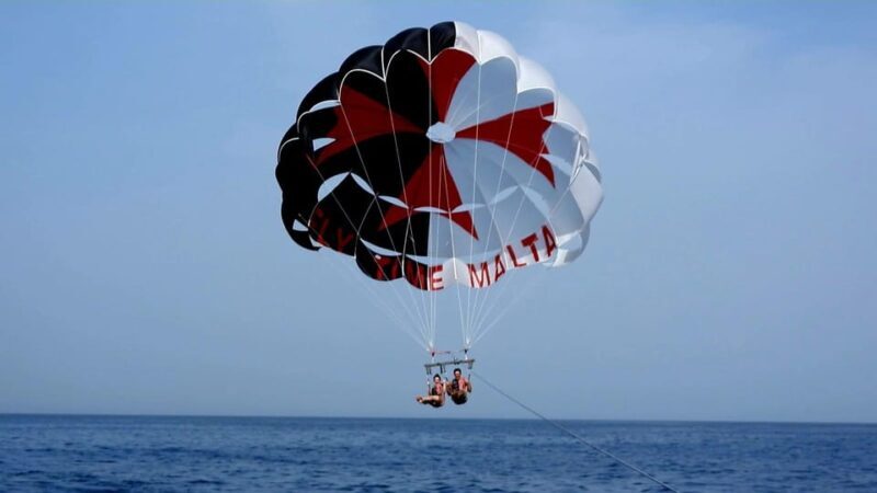St. Julian's: Parasailing in Malta with Photos and Videos - Key Points