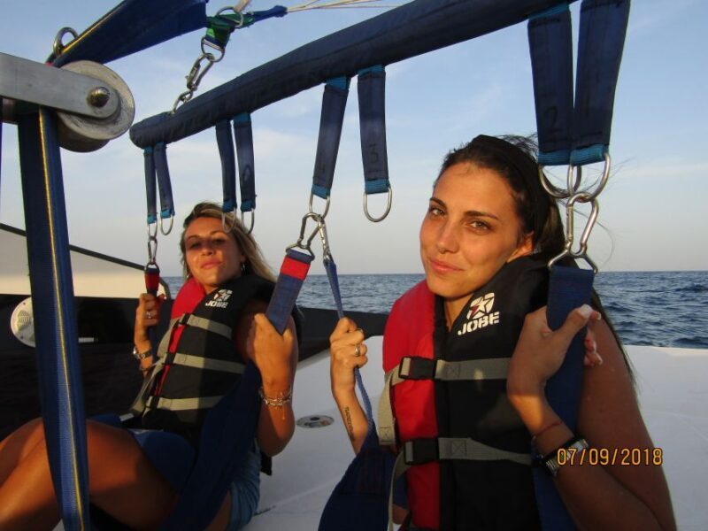 St. Julian's: Parasailing in Malta with Photos and Videos - The Cost and How It Compares