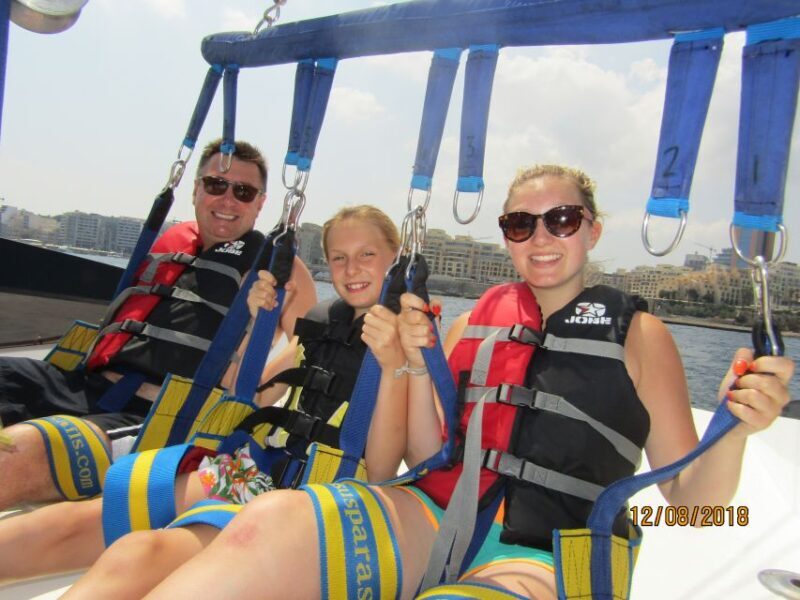 St. Julian's: Parasailing in Malta with Photos and Videos - The Booking Process and Practicalities