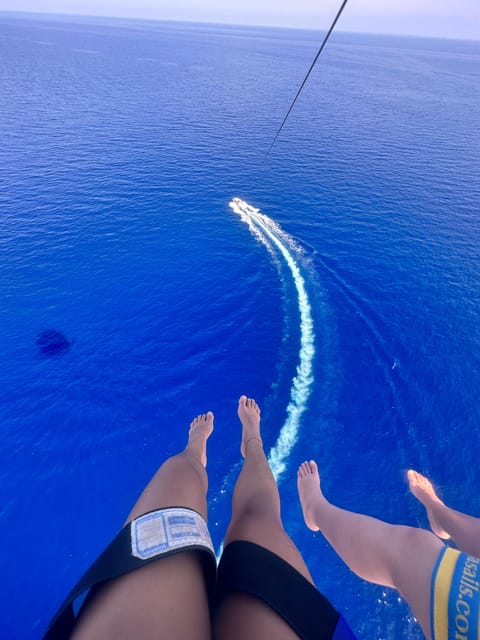 St. Julian's: Parasailing in Malta with Photos and Videos - FAQ