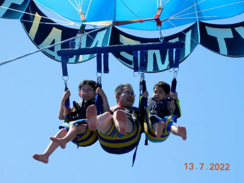St. Julians: Parasailing in Malta With Photos and Videos - Key Experience Features