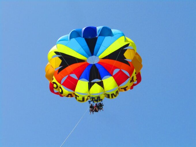 St. Julians: Parasailing in Malta With Photos and Videos - Tips for an Enjoyable Experience