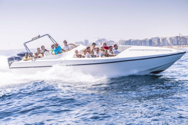 St Julian's: Powerboat Comino Blue Lagoon - Key Points