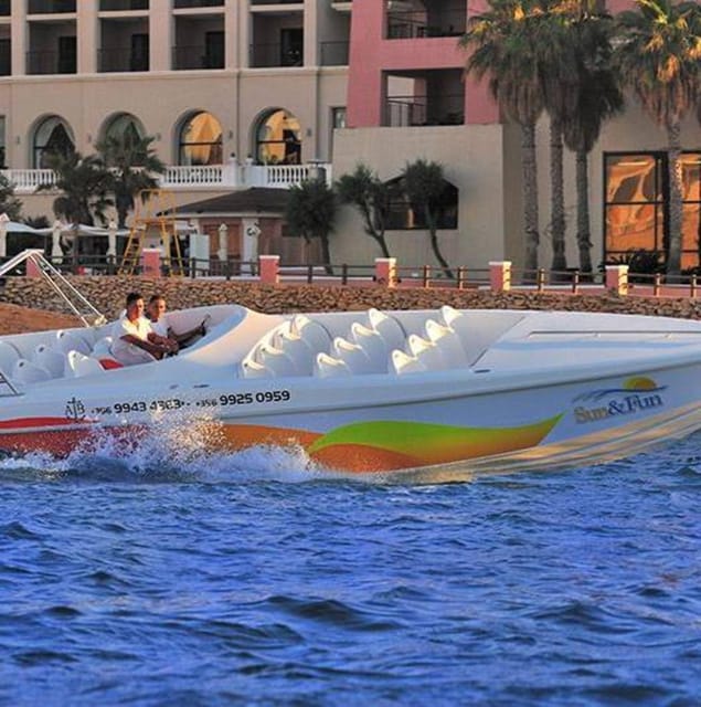 St Julians: Powerboat Gozo, Comino and Blue Lagoon - Transportation Details