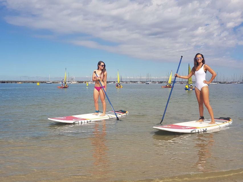 St Kilda: Group Lesson for Stand-Up Paddleboarding - Activity Overview