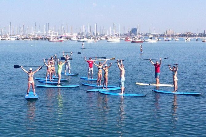 St Kilda SUP Group Lesson - The Sum Up: Who Should Book This?
