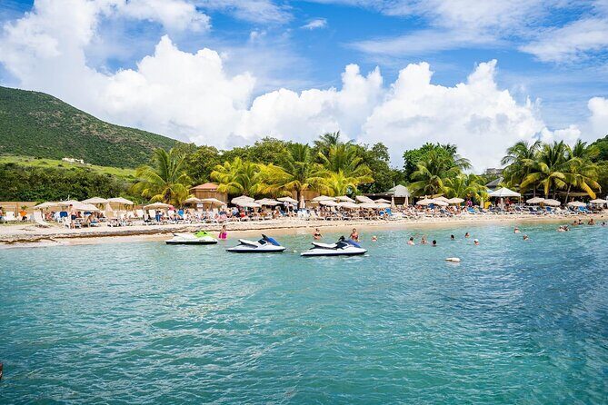 St. Kitts Beach Transfers Round trip - Key Points