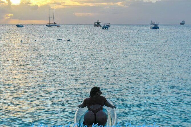 St. KITTS - Clear Kayak Drone Photoshoot - The Sum Up