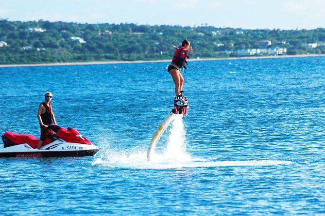 St Kitts Flyboarding Experience - The Itinerary in Detail
