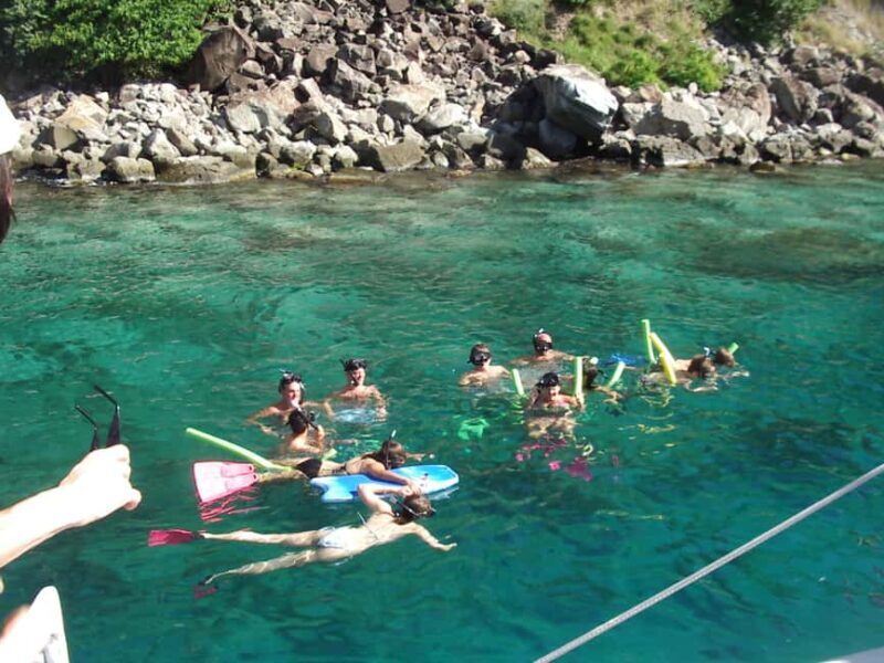 St. Kitts Full-Day Catamaran Cruise to Nevis - An Authentic Caribbean Sailing Experience