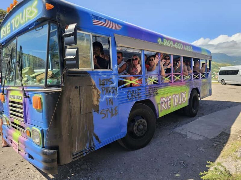 St. Kitts: Irie Open-Air Tour, Rum Tasting & Beach Time - Authentic Experiences and Real Traveler Feedback