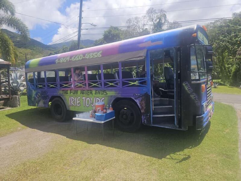 St. Kitts: Irie Open-Air Tour, Rum Tasting & Beach Time - FAQ