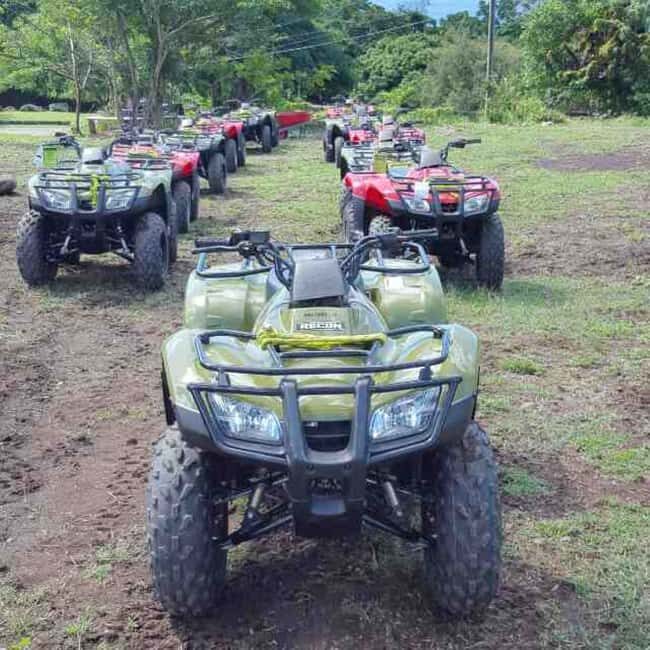 St. Kitts: Jungle Bikes ATV and Beach Guided Tour - The Itinerary: What You Can Expect