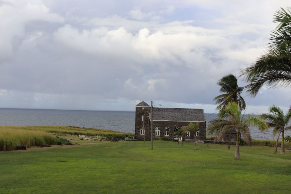 St. Kitts: South West Coast Van Tour - Key Points