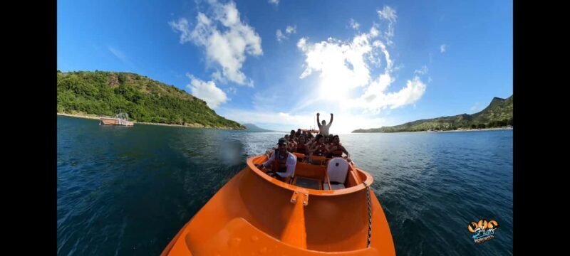 St Kitts Water Sports: Extreme Jet Boat Tour - The Experience in Detail