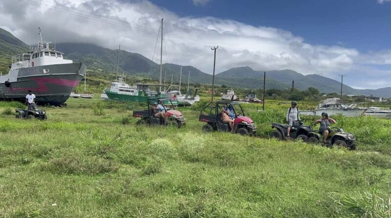 St. Kitts:Countryside Dune Buggy Tour - Key Points