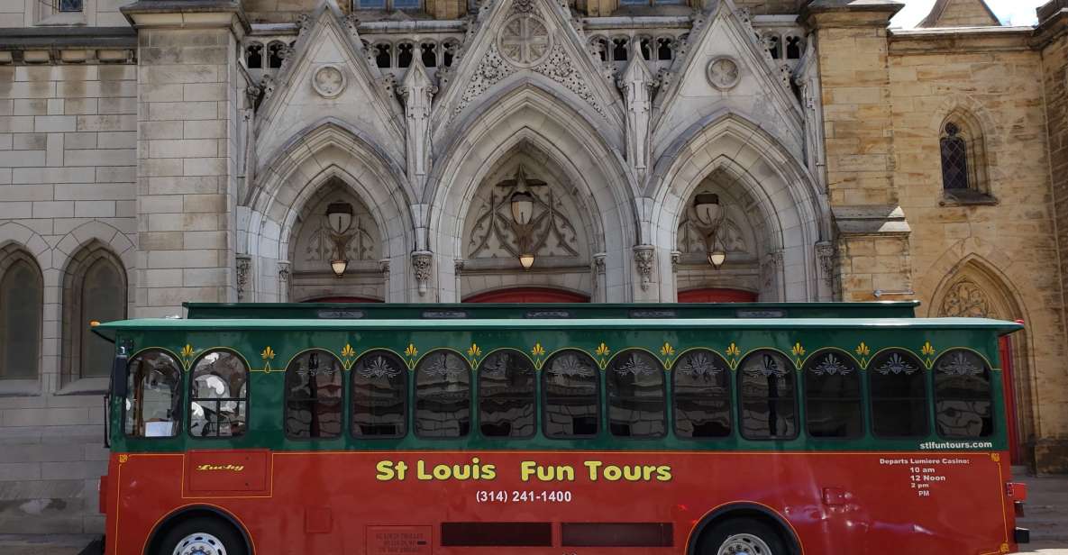 St Louis: 75-Minute City Trolley Tour - Tour Experience