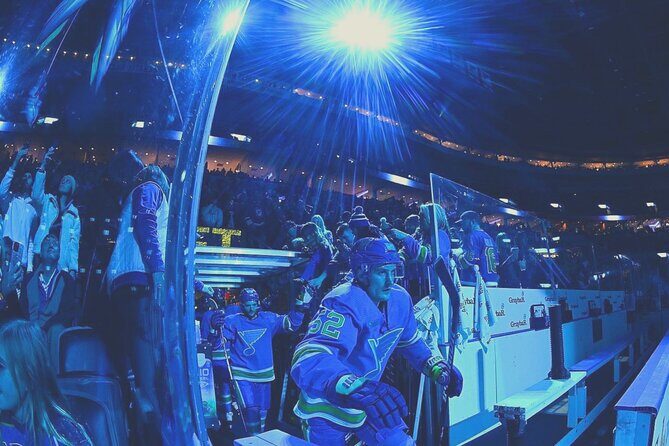St Louis Blues Ice Hockey Game at Enterprise Center - Why Watching the Blues Live Is Worth It