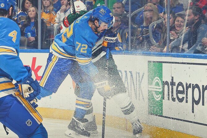 St Louis Blues Ice Hockey Game at Enterprise Center - Practical Considerations