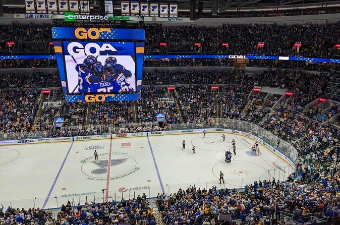 St Louis Blues Ice Hockey Game at Enterprise Center - The Sum Up