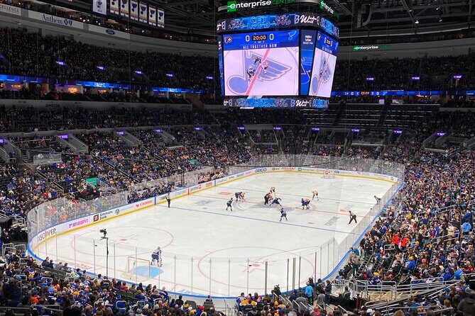 St Louis Blues Ice Hockey Game at Enterprise Center - FAQ