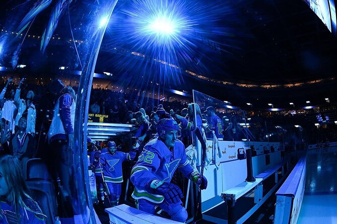 St. Louis Blues Ice Hockey Game Ticket at Enterprise Center - Amenities and Experience
