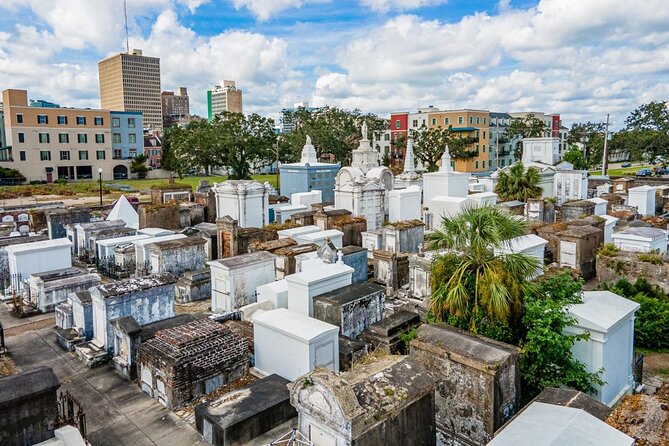 St. Louis Cemetery No. 1 Official Walking Tour - Directions