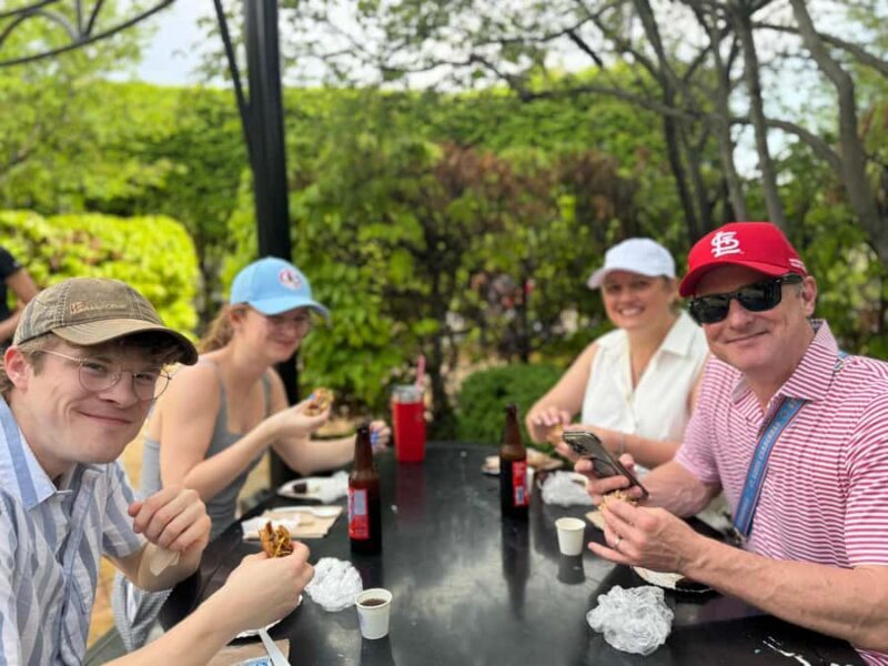 St. Louis: Food + History Tour of STL Past + Present - A Walk Through History and Flavors in the Central West End