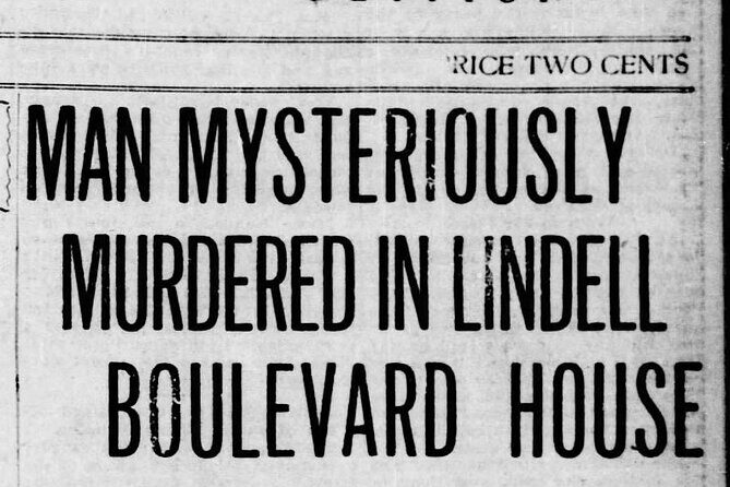 St. Louis: Food + History Walking Tour of the Central West End - An Overview of the Experience