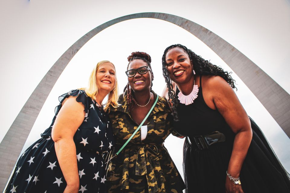 St. Louis: Gateway Arch and Old Court House Photoshoot - Guided Tour Itinerary