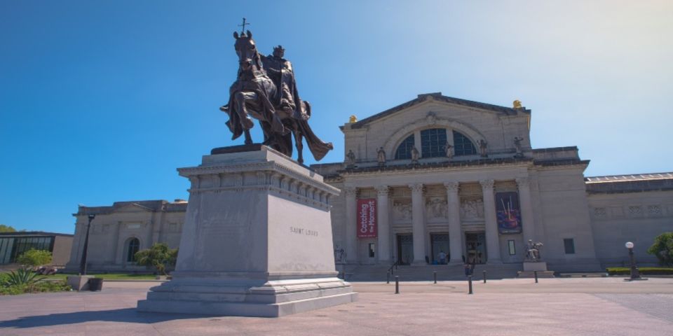 St. Louis: Guided Small Group City Tour With River Cruise - Iconic Landmarks