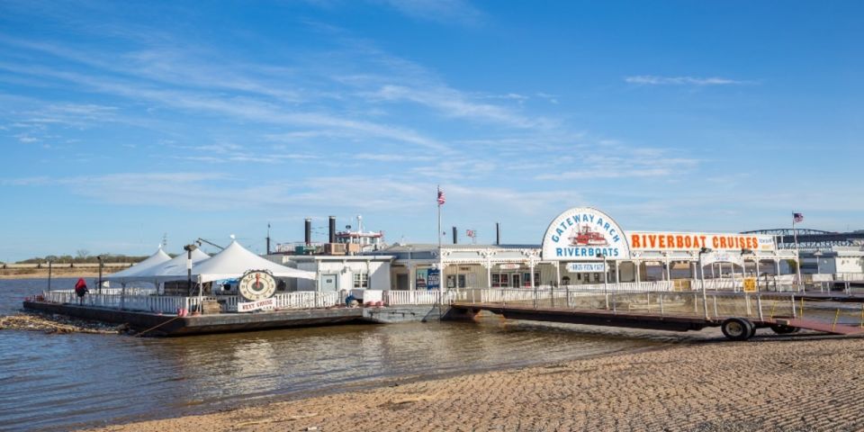 St. Louis: Guided Small Group City Tour With River Cruise - Pickup and Drop-off Details
