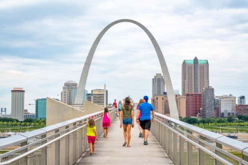 St. Louis Walking Tour with St Louis Arch Ticket - Authenticity and Local Flavor