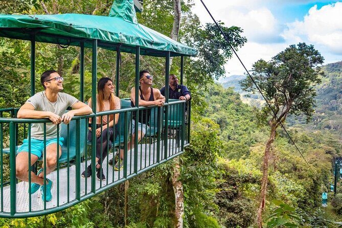 St. Lucia 3 in 1 Combo: Aerial Tram, Rainforest Trail & Zipline - A Complete Breakdown of the Tour Experience