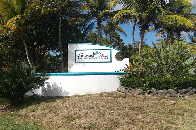 St Lucia Airport Transfer: GFL Airport (SLU) to Coconut Bay Beach Resort & Spa - Transfer Details