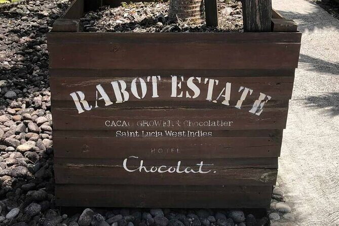St Lucia Airport Transfer to Hotel Chocolat - The Route and Duration