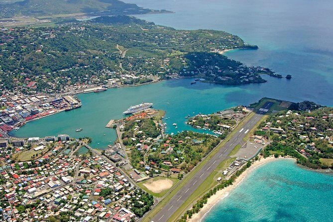 St. Lucia Airport Transfers - Key Points