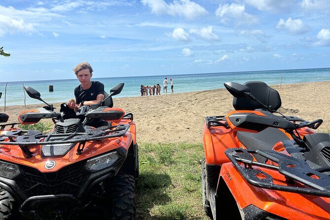 St Lucia ATV Tour : Waterfall, Plantation, Beach and Distillery - An In-Depth Look at the Tour Experience
