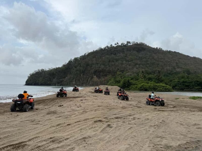 St. Lucia: ATV Tour with Beach Ride and Rum Tasting - The Sum Up
