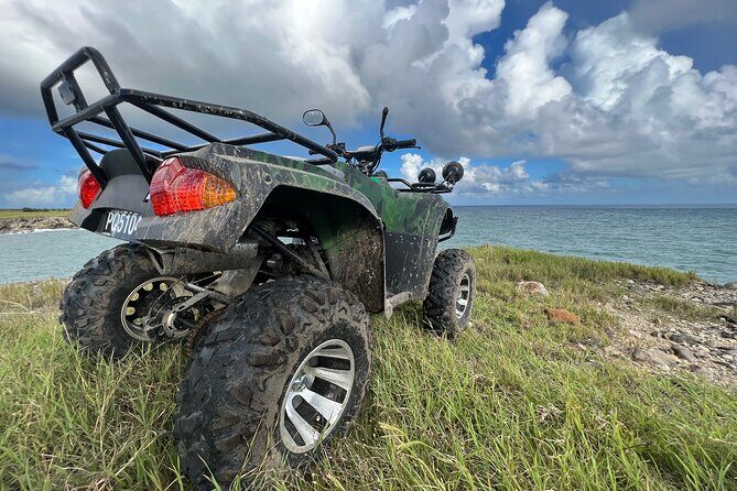 St Lucia ATV Tours (Best on Island) - The Guides: Knowledge and Friendliness