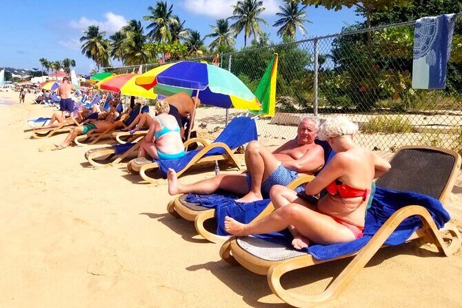 St. Lucia Beach Day with Paradise Beach Comforts & Transportation - Introduction