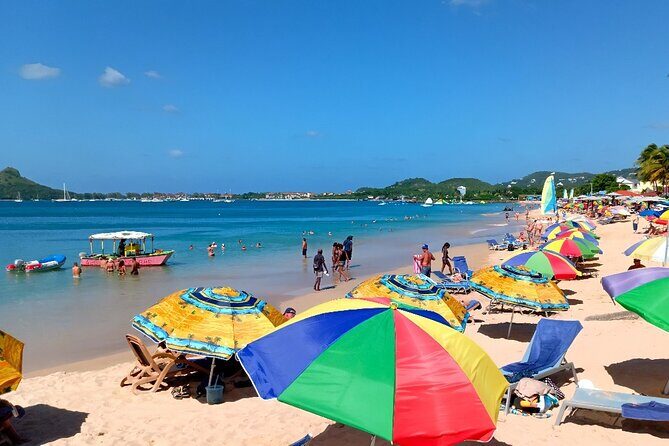 St. Lucia Beach Day with Paradise Beach Comforts & Transportation - Who Will Love This Experience?
