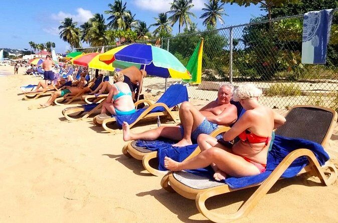 St. Lucia Beach Day with Paradise Beach Comforts & Transportation - The Sum Up