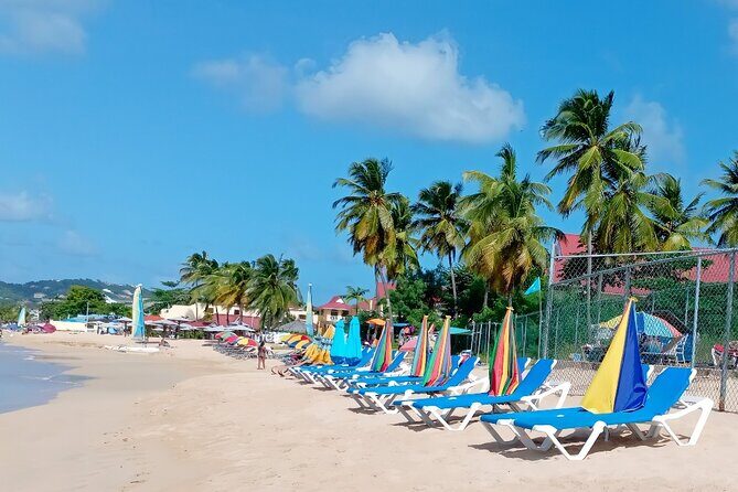 St. Lucia Beach Day with Paradise Beach Comforts & Transportation - Frequently Asked Questions