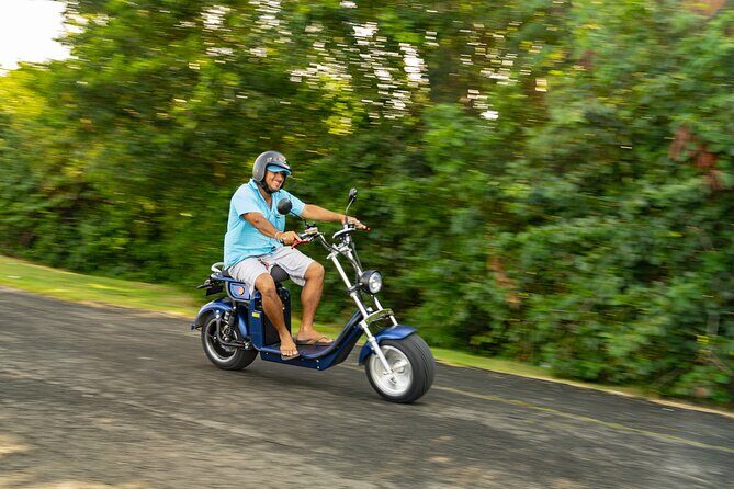 St.Lucia Beaches and Backroads Tour by Electric Big-Wheel Scooter - What to Expect from the Experience