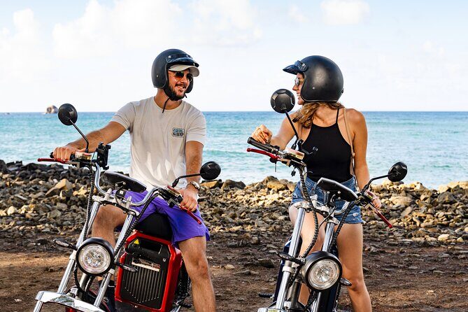 St.Lucia Beaches and Backroads Tour by Electric Big-Wheel Scooter - Practical Tips for Future Riders
