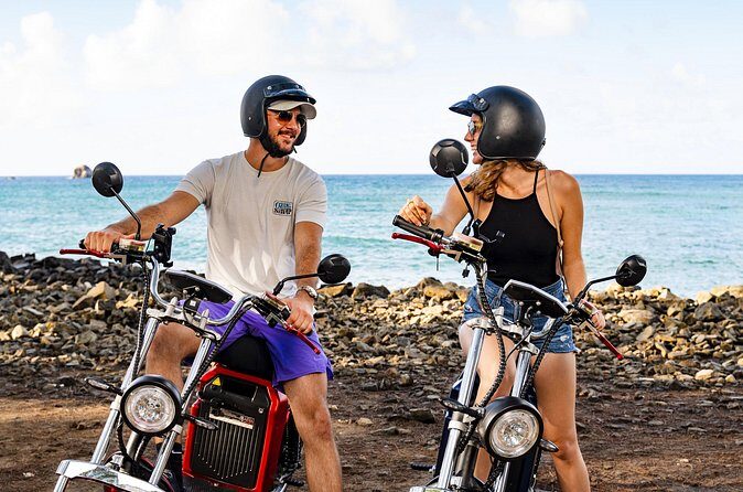 St.Lucia Beaches and Backroads Tour by Electric Big-Wheel Scooter - FAQs