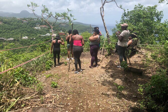 St Lucia Billy Goat Trail Hike in Marigot Bay Cruise Passengers - The Sum Up