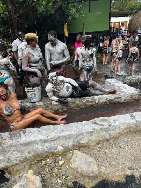 St. Lucia Caribbean: Sea and Land Excursion - Transportation and Group Size