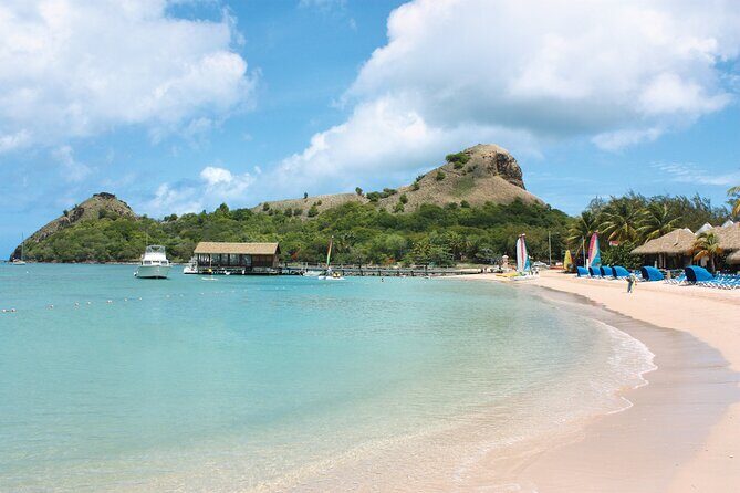 St Lucia Countryside Drive and Beach Tour - Key Points